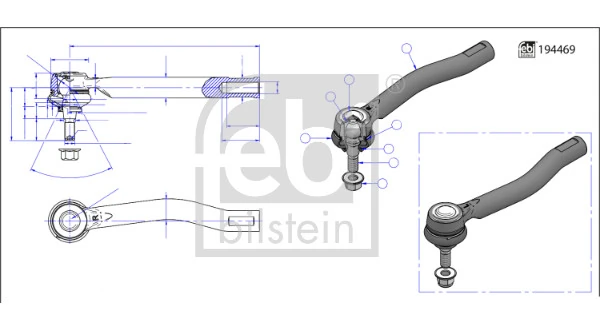 Tie Rod End